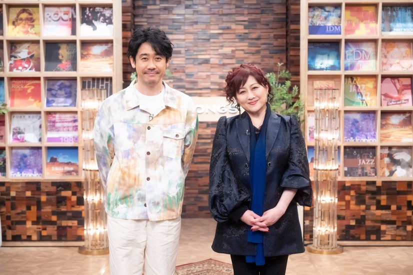 18日放送のNHK『SONGS』（ｃ）NHK