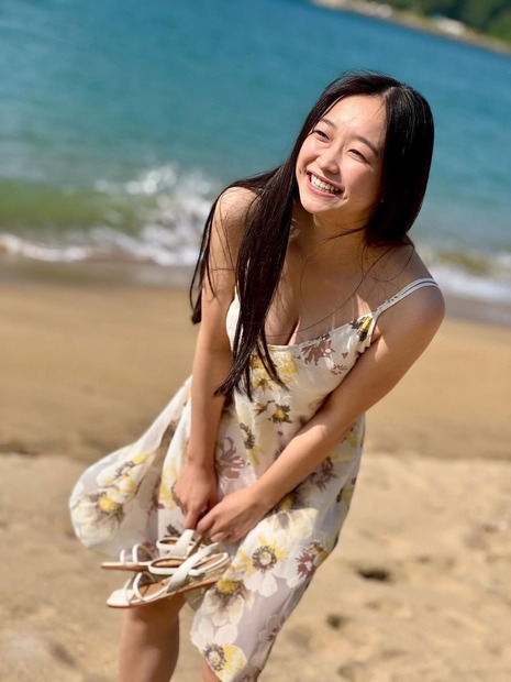 (写真はちばひなのの公式Instagramから)※所属事務所に掲載許諾をもらっています