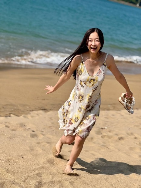 (写真はちばひなのの公式Instagramから)※所属事務所に掲載許諾をもらっています