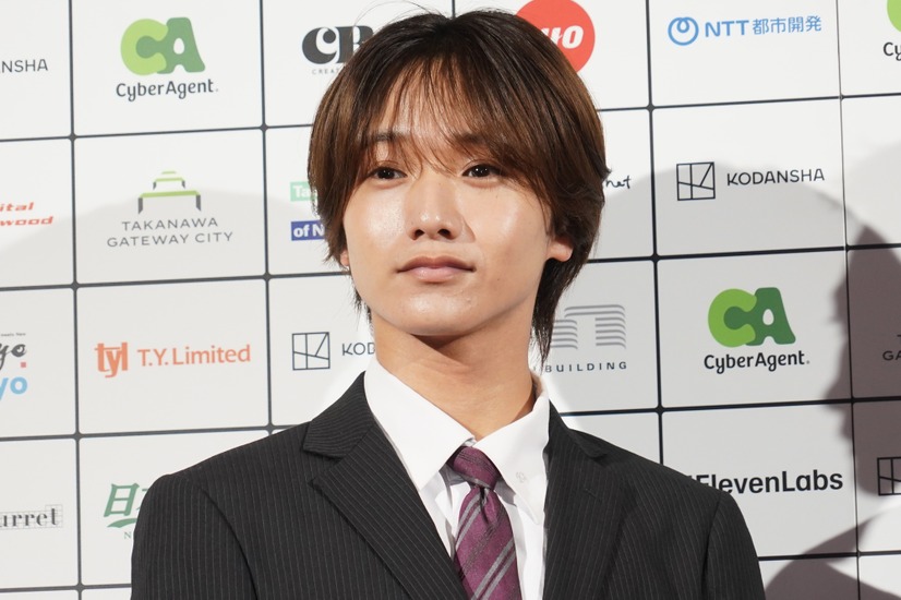 藤原暖【写真：竹内みちまろ】