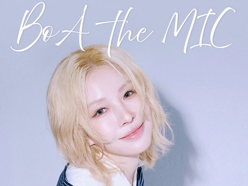 BoA、25年所属したSMから独立後初のファンコンサート「BoA THE MIC」開催を発表