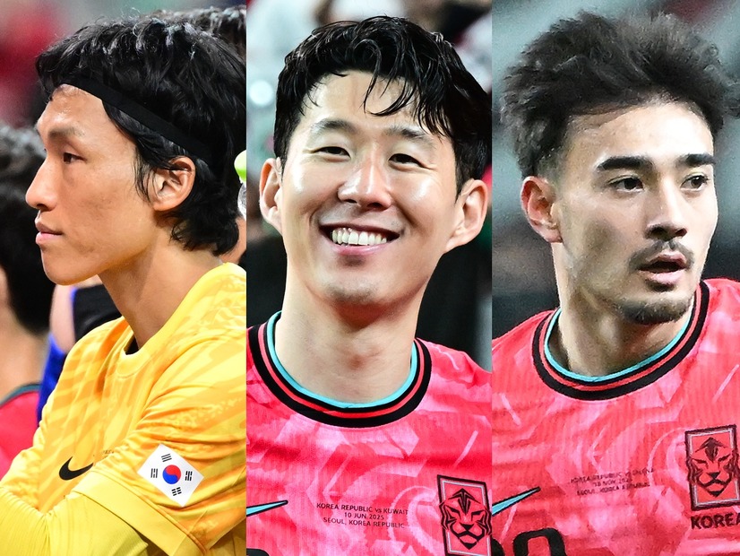 【アジア蹴球リサーチ】北中米W杯で見るべき韓国代表の注目選手4選＋1