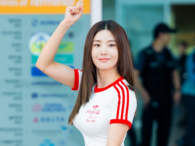 韓国のW杯初戦勝利に感激！　現地で“応援女神”となったクォン・ウンビ、チェコ撃破に「本当にお疲れさまでした」