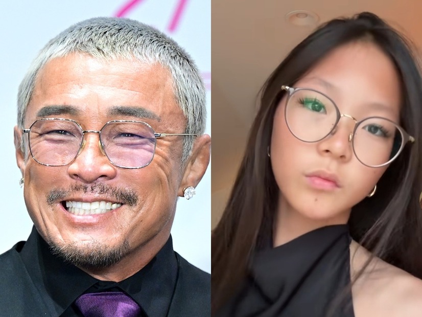 14歳とは思えない…秋山成勲の娘サランちゃん、成熟した美貌に視線釘付け！TikTok開設に大注目