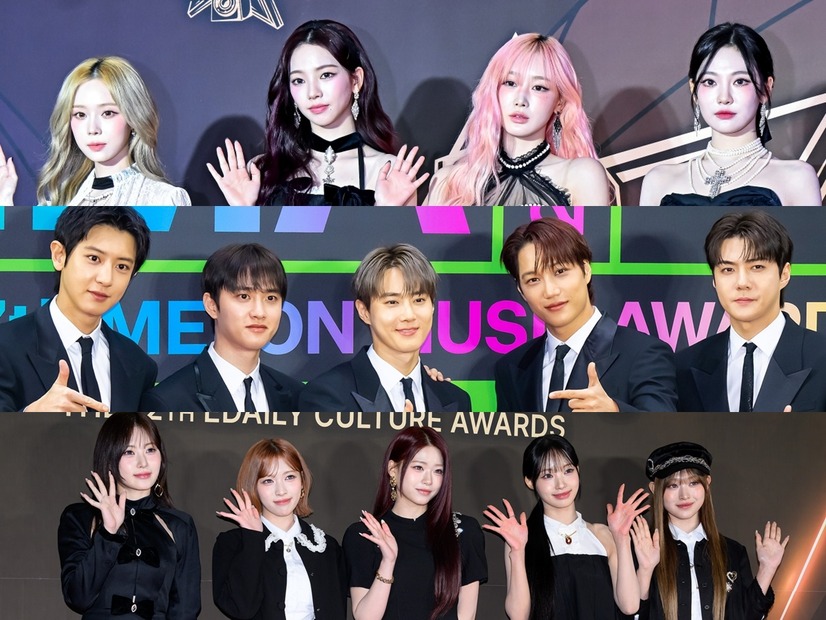 韓国ではRESCENE、中国ではEXO、日本では？　国別でこんなに違うK-POPアーティストの人気