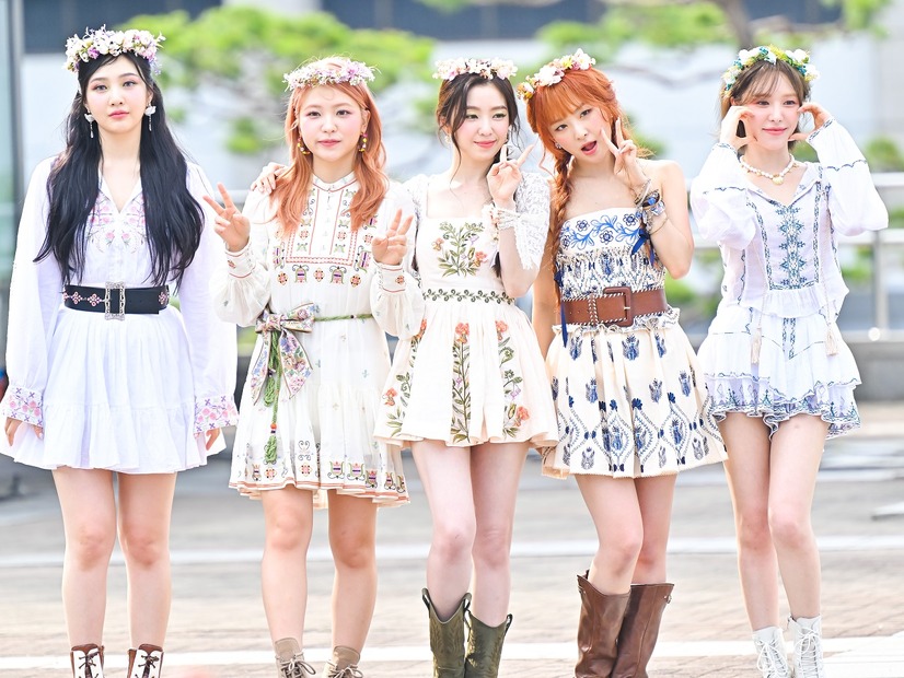 約2年2カ月ぶりの完全体！Red Velvet、8月カムバックを電撃発表　ファンコンサートも開催へ