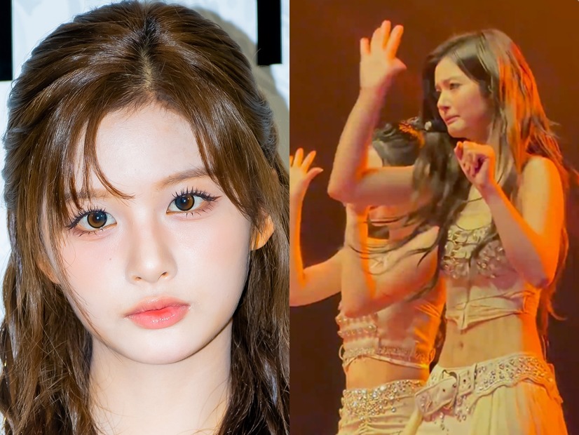 腰痛で公演中に涙…NMIXX・ソリュン、“酷使論争”に自ら言及「少しでもステージに立ちたかった」