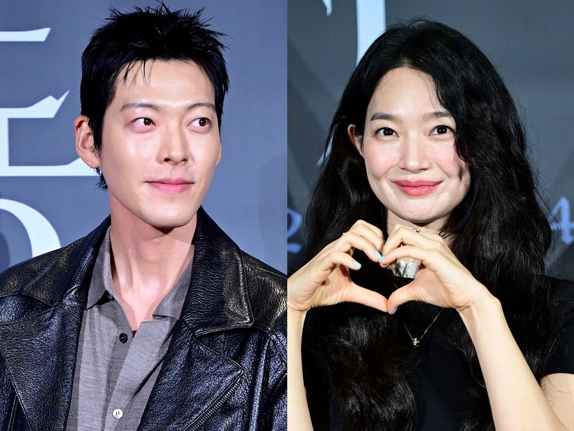 結婚後もラブラブ！キム・ウビン、妻シン・ミナのためVIP試写会に登場　“愛妻家”ぶりが話題