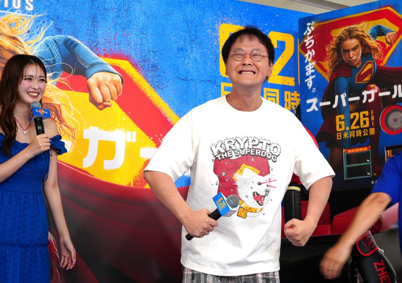 ゆうちゃみ、アインシュタイン・稲田直樹【撮影：小宮山あきの】
