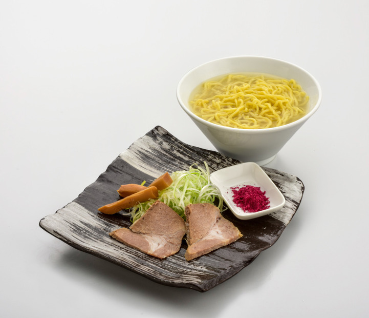 【あるます～ぷ】「山形あるま赤ワイン塩ラーメン」
