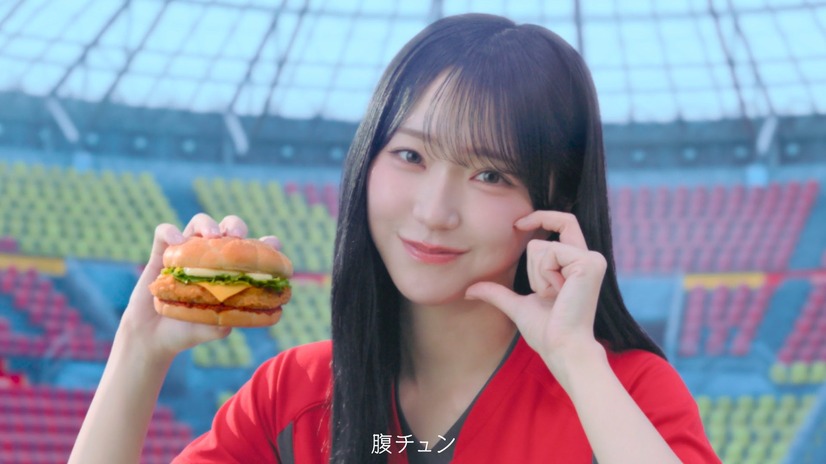 ＝LOVEがマクドナルドと初コラボ！人気曲『ラブソングに襲われる』をオマージュしたWebCMが公開！
