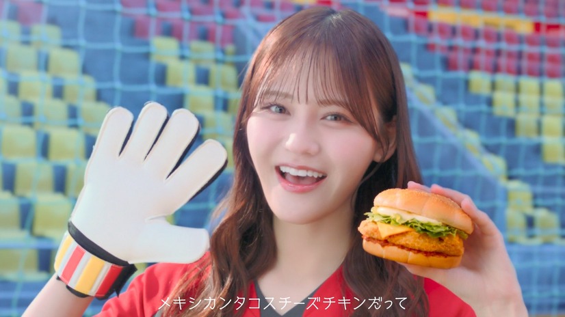 ＝LOVEがマクドナルドと初コラボ！人気曲『ラブソングに襲われる』をオマージュしたWebCMが公開！