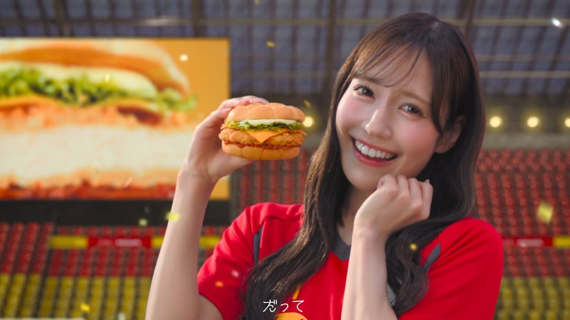 ＝LOVEがマクドナルドと初コラボ！人気曲『ラブソングに襲われる』をオマージュしたWebCMが公開！