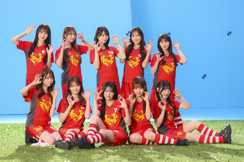＝LOVEがマクドナルドと初コラボ！人気曲『ラブソングに襲われる』をオマージュしたWebCMが公開！