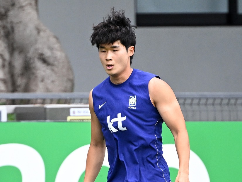 韓国代表に朗報！負傷の鹿島キム・テヒョンらチーム練習合流　26人全員が万全でアギーレ率いるメキシコとの大一番へ【北中米W杯】