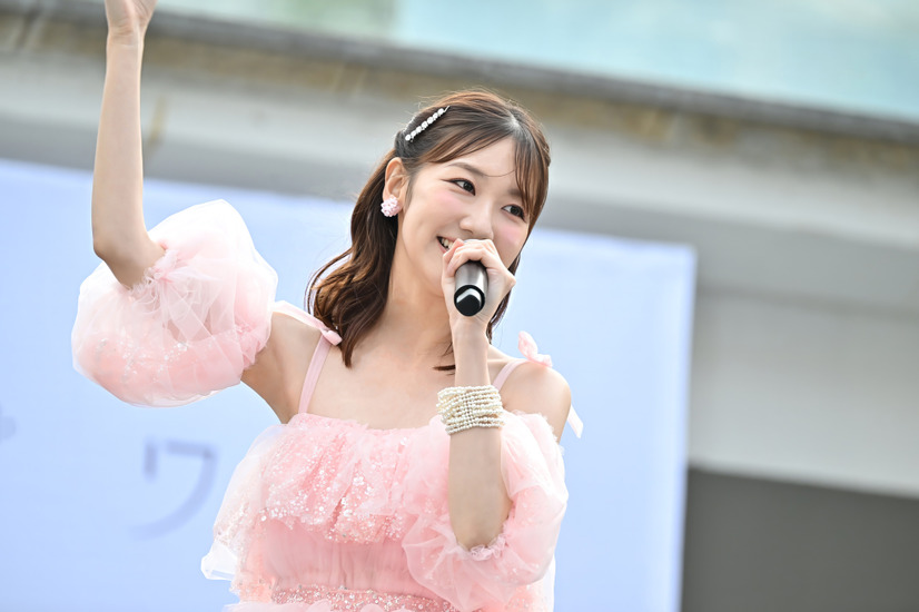 柏木由紀、AKB48卒業を決心した!?思い出の地・ららぽーと豊洲で新曲発売イベント開催︕