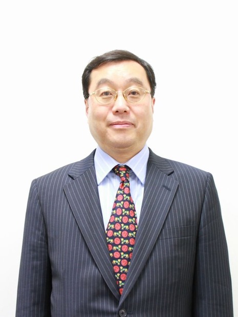 代表取締役社長候補の野坂章雄氏