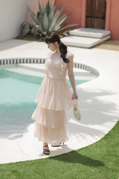 水瀬さらら×LILLIAN CARATのLOOKBOOK「Romantic Escape」が公開