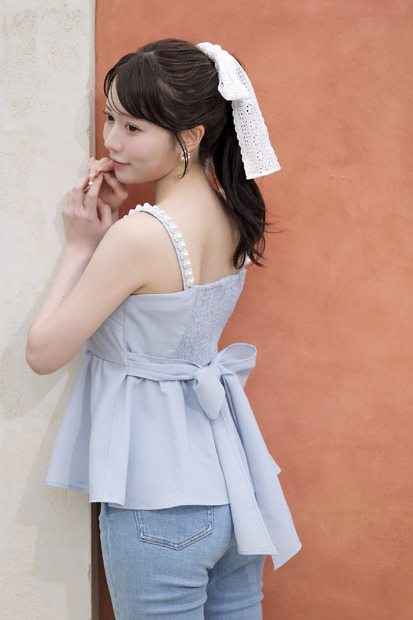 水瀬さらら×LILLIAN CARATのLOOKBOOK「Romantic Escape」が公開