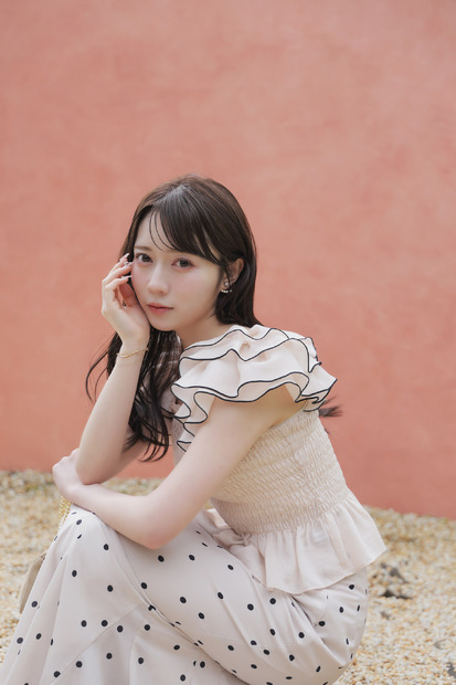 水瀬さらら×LILLIAN CARATのLOOKBOOK「Romantic Escape」が公開