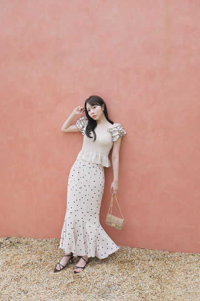 水瀬さらら×LILLIAN CARATのLOOKBOOK「Romantic Escape」が公開