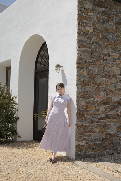 水瀬さらら×LILLIAN CARATのLOOKBOOK「Romantic Escape」が公開