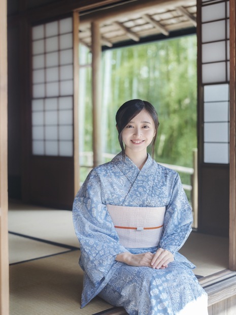 井上和さん「ナツイチ2026」ビジュアル　（Ｃ）集英社