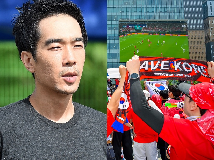 「街で応援しても人生に役立たない」韓国代表のW杯敗戦と重なった“冷水発言”　元人気歌手に冷ややかな視線
