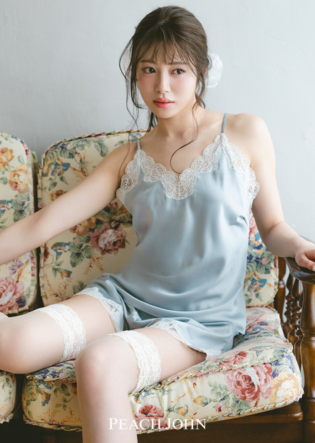 Look08 肌ざわりうっとり なめらかサテンのランジェリー