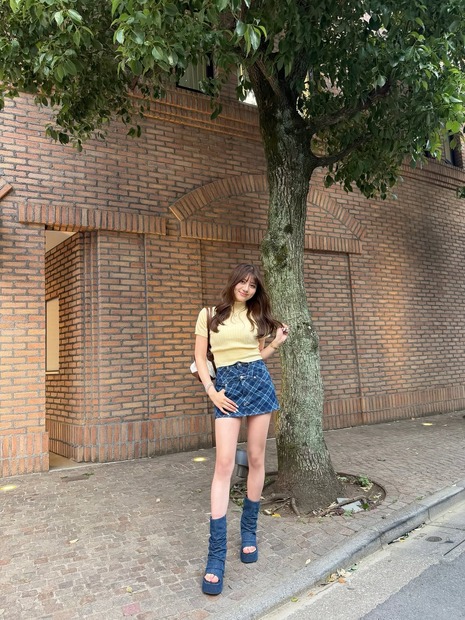 （写真は谷夢花の公式インスタグラムから）※本人に掲載許諾をもらっています