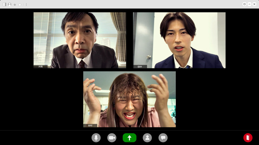 とにかく明るい安村が「しんどい6月」を明るく乗り切るWEB-CM公開！先輩社員・女性社員など4役に変身