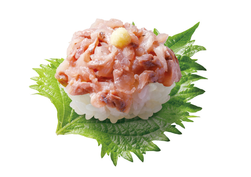 九州産 あじのたたき大葉つつみ　　　100円（税込110円）
