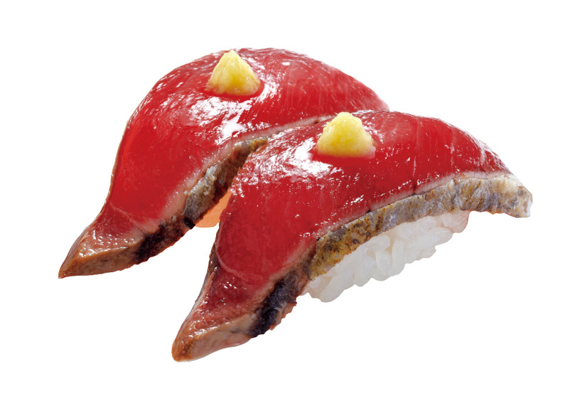 鹿児島県産 炭焼き鰹（かつお）たたき　160円（税込176円）