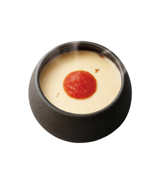 博多明太もちちーず茶碗蒸し　　　　　330円（税込363円）　　