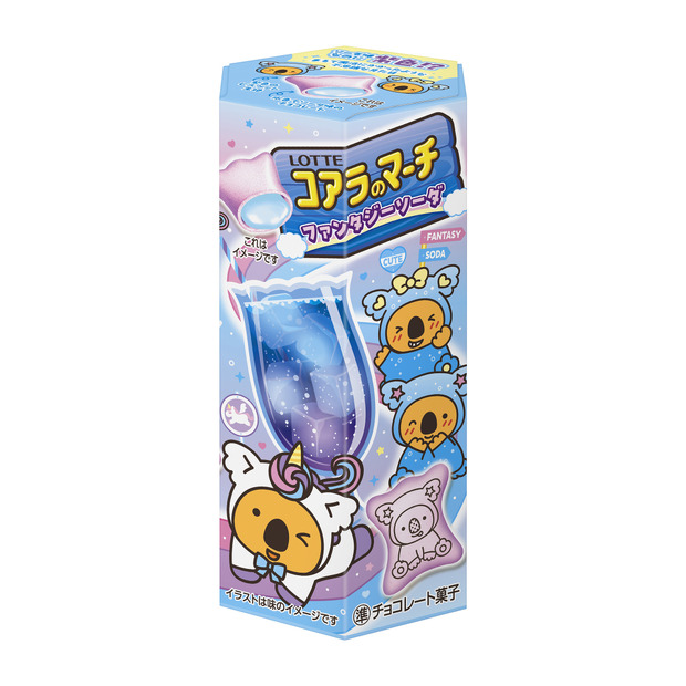 コアラのマーチ＜ファンタジーソーダ＞