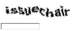 CAPTCHA認証の例（Wikipedia）