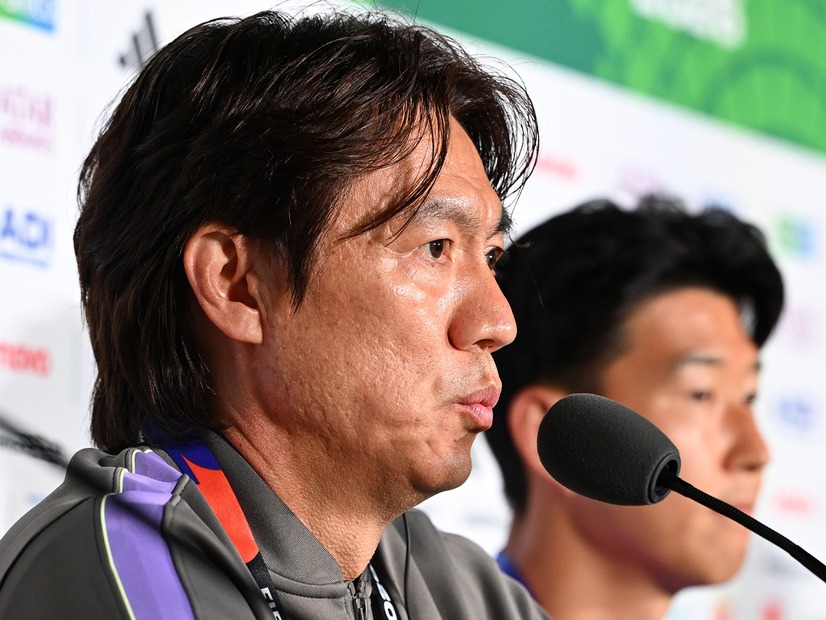 「W杯で名誉回復？そんなこと考えたこともない」運命の3戦目を前にホン・ミョンボ監督意気込み【北中米W杯】