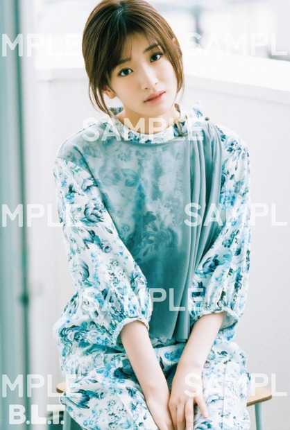 「B.L.T.2026年8月号」HMV購入特典ポストカード【小島凪紗（櫻坂46）】