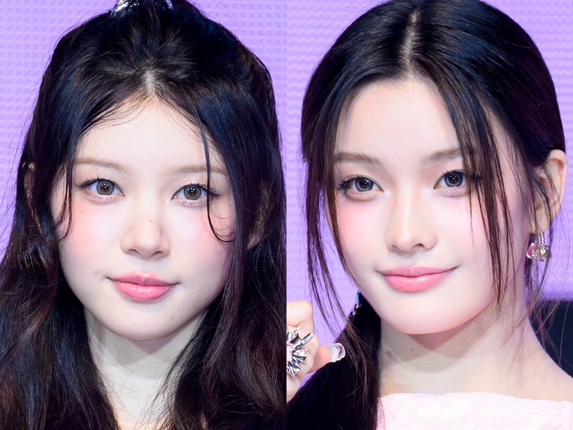 「衝撃の可愛さ…」ILLITの日本人メンバー・モカ&イロハ、“奇抜ヘア”に大変身！新鮮な姿に反響続々