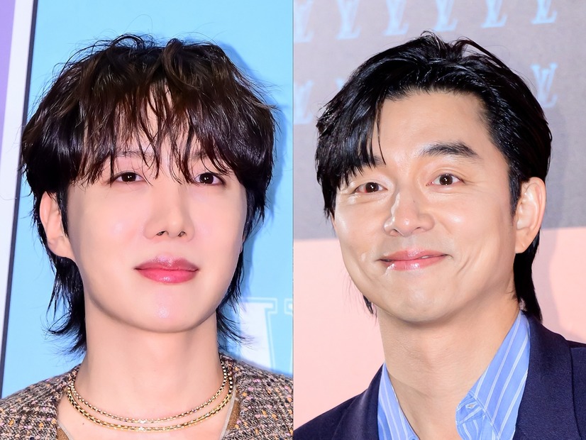 BTS・J-HOPE、俳優コン・ユとの“眼福2ショット”公開！肩寄せ合う姿に「ニヤニヤしちゃう」と反響