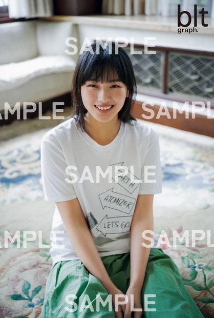 「blt graph.vol.115」HMV購入特典ポストカード【山﨑天（櫻坂46）A】