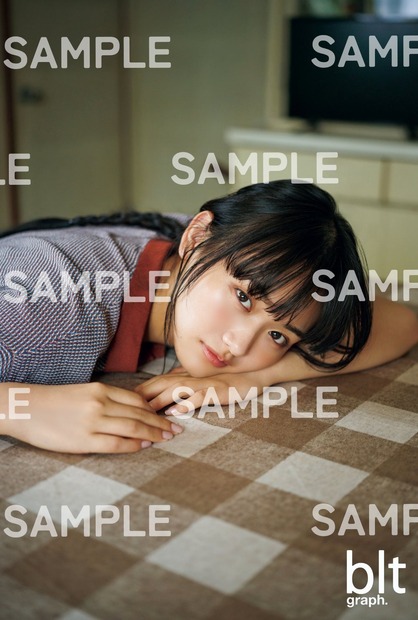 「blt graph.vol.115」HMV購入特典ポストカード【山﨑天（櫻坂46）B】