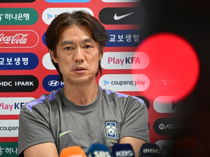 W杯敗退危機の韓国代表、「チーム内紛説」をホン・ミョンボ監督否定…南ア戦翌日の一問一答全文
