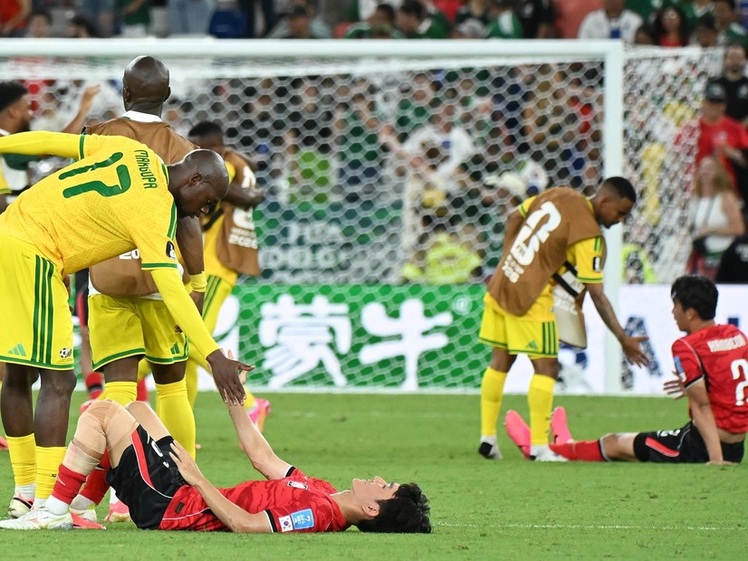 「日本がうらやましい…」サッカー韓国代表に芸能界も怒り　“ホン・ミョンボ立ち入り禁止”写真まで拡散中
