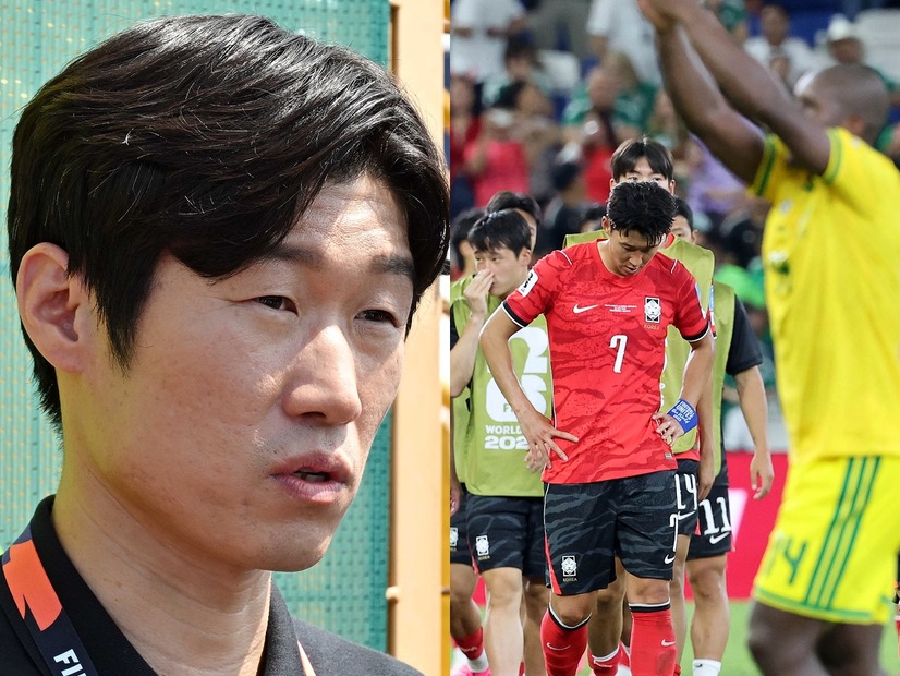 【W杯】「韓国サッカーを変えるには最低10年」GL敗退で失意の韓国、マンUで活躍したレジェンドが激怒