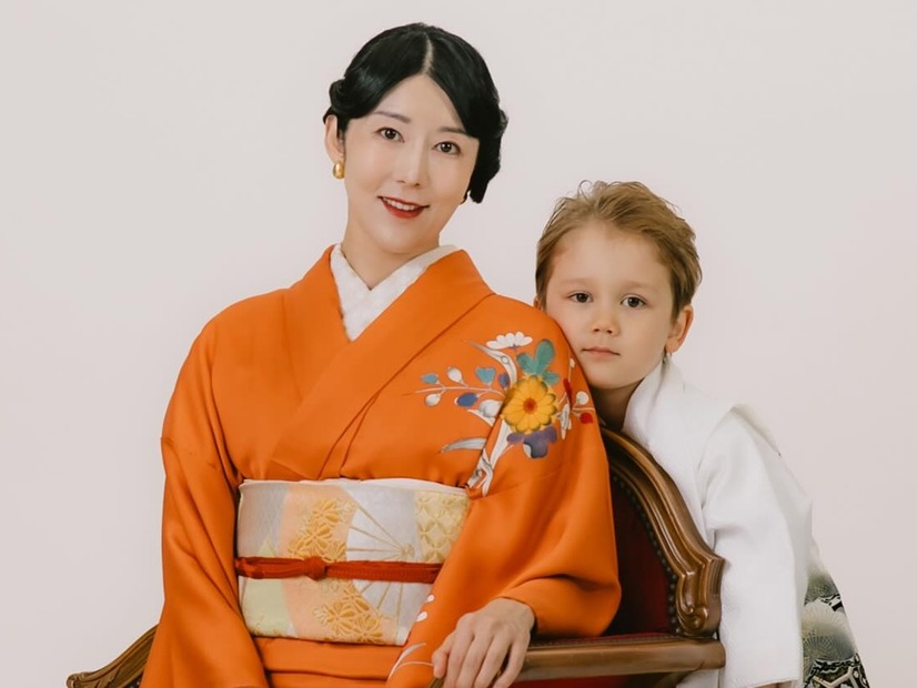 西洋男性から精子提供を受け未婚で出産した日本人タレント、息子の“成長ぶり”が話題「こんなに大きく…」