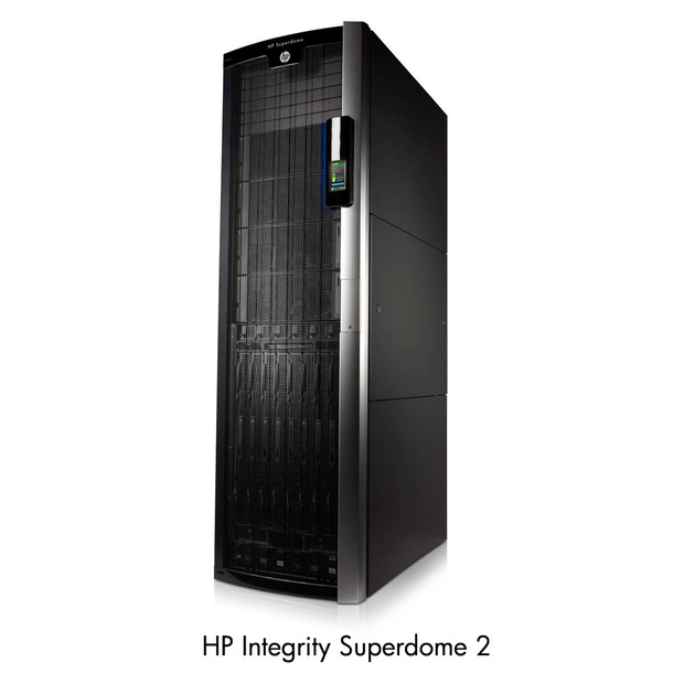 HP Integrity Superdome 2