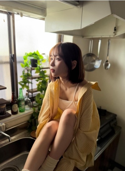 (写真は池本しおりの公式インスタグラムから)※所属事務所に掲載許諾をもらっています