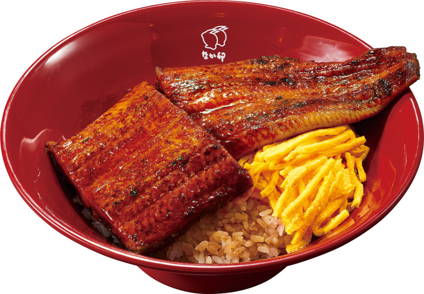 なか卯が「うなぎ豪快盛」を期間限定で販売