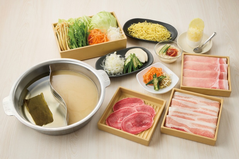 「コムタン鍋御膳」1人前